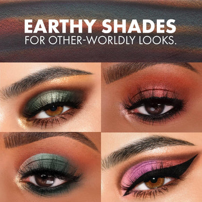 Milani Gilded Hyper Pigmented Eyeshadow (2 Pack, 30 Pigments) - New! Free Ship!