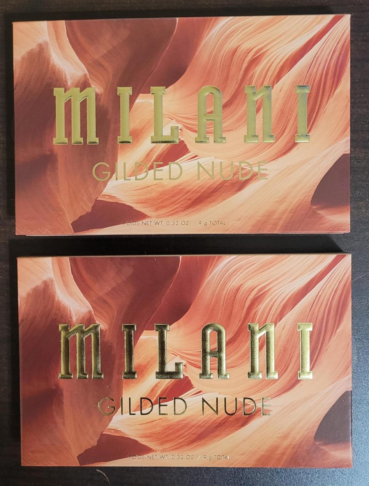 Milani Gilded Hyper Pigmented Eyeshadow (2 Pack, 30 Pigments) - New! Free Ship!