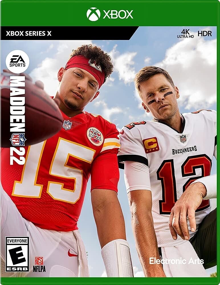 Madden NFL 22 - (Xbox Series X) - New ( factory sealed) - Free Shipping!