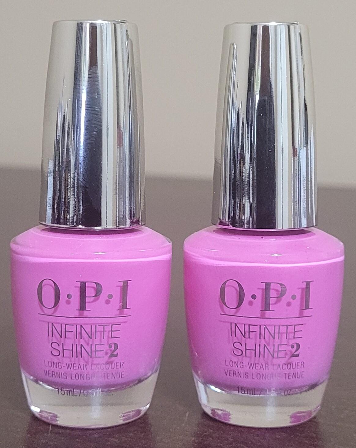 OPI Infinite Shine 2 Nail Polish, (2 Pack, Choose Color) - New - Free Shipping!