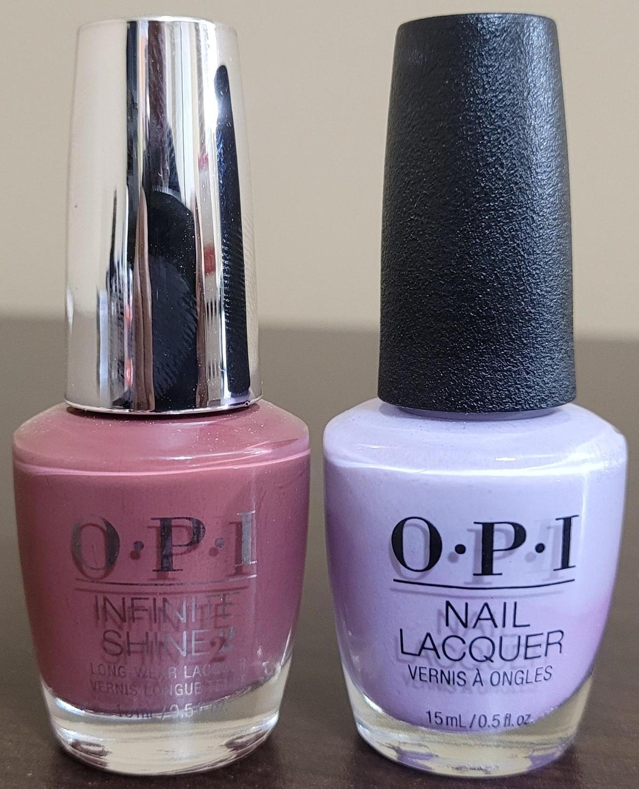 OPI Infinite Shine 2 Nail Polish, (2 Pack, Choose Color) - New - Free Shipping!