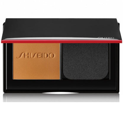 Shiseido Synchro Skin Finish Powder Foundation - 410 Sunsrone - New - Free Ship!
