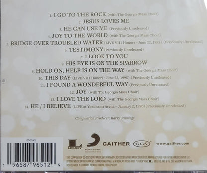 I Go To The Rock CD: The Gospel Music Of Whitney Houston, New (sealed) Free Ship