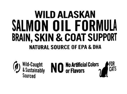 Pure Balance Pro Plus Alaskan Salmon Oil formula for Cats, 8oz - Exp. 6/25