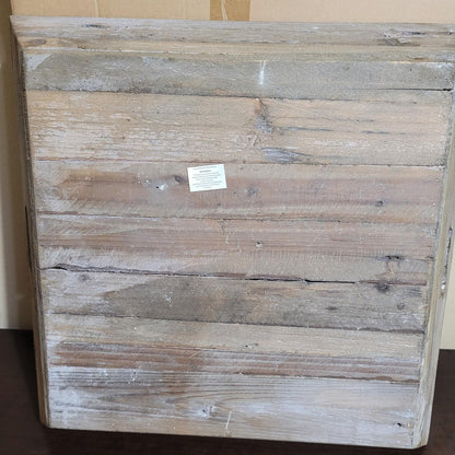 The Magnolia Market Genuine Mahogany Ottoman Tray - New in Box - Free Shipping!