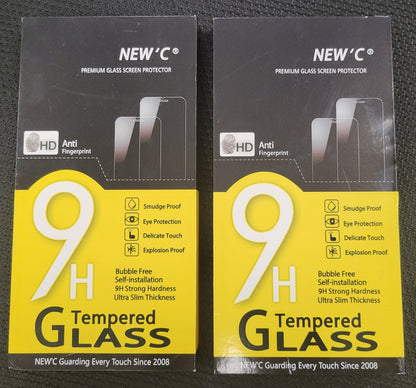 NEW'C 9h Tempered Glass for iPhone 16 Pro Max (6-9 pcs) - Free Shipping!