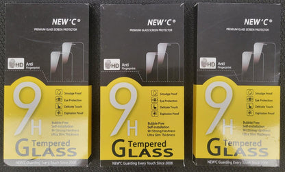 NEW'C 9h Tempered Glass for iPhone 16 Pro Max (6-9 pcs) - Free Shipping!