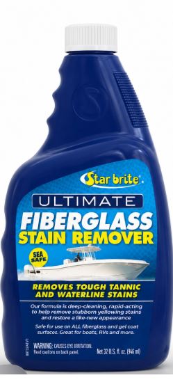 Refill  4 Star Brite Ultimate Fiberglass Stain Remover Gel 32 oz - NEW!