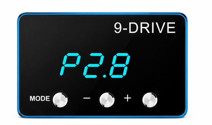9 Drive 9 Mode Throttle Controller Pedal Booster for Chevrolet Dodge Jeep - NEW!