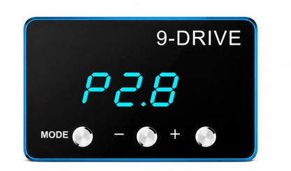 9 Drive 9 Mode Throttle Controller Pedal Booster for Chevrolet Dodge Jeep - NEW!