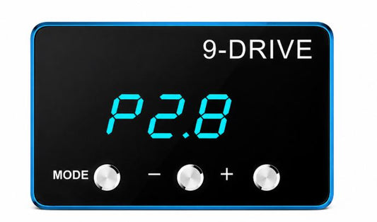 9 Drive 9 Mode Throttle Controller Pedal Booster for Chevrolet Dodge Jeep - NEW!