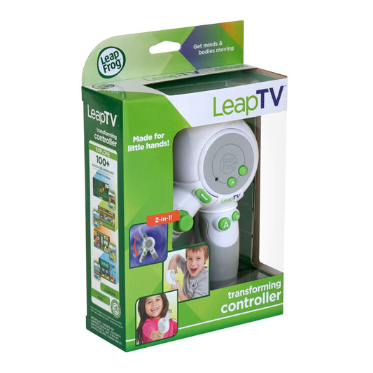LeapFrog LeapTV Transforming Controller for Kids - Active Play, Durable - New!