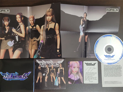 aespa GIRLS - 2nd Mini Album (International Ver.) K-POP 2022 * CD+Photobk+Poster