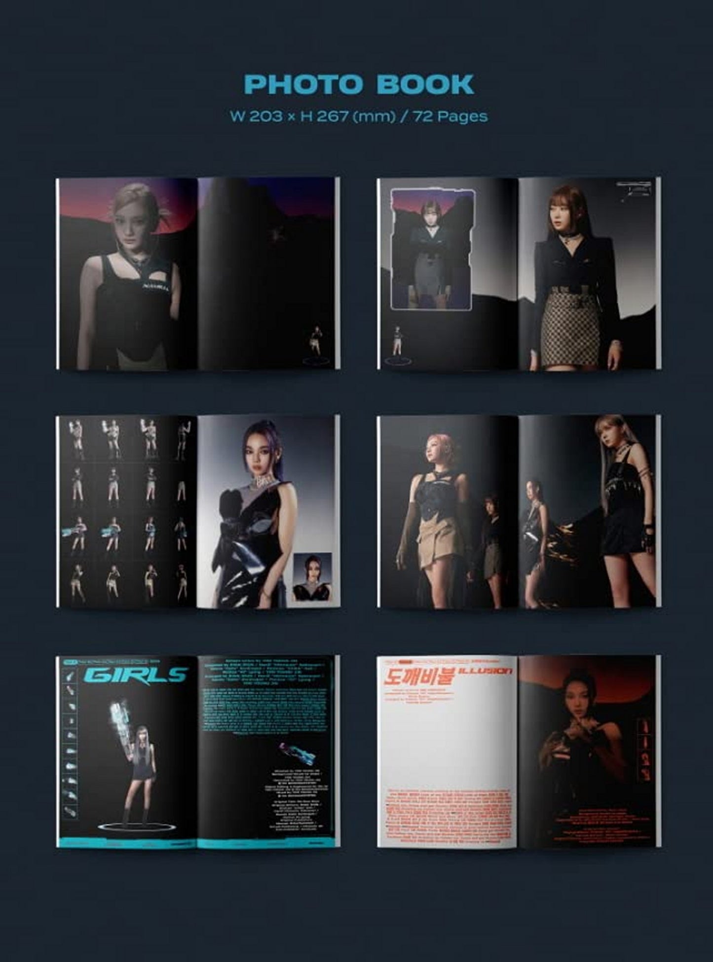 aespa GIRLS - 2nd Mini Album (International Ver.) K-POP 2022 * CD+Photobk+Poster