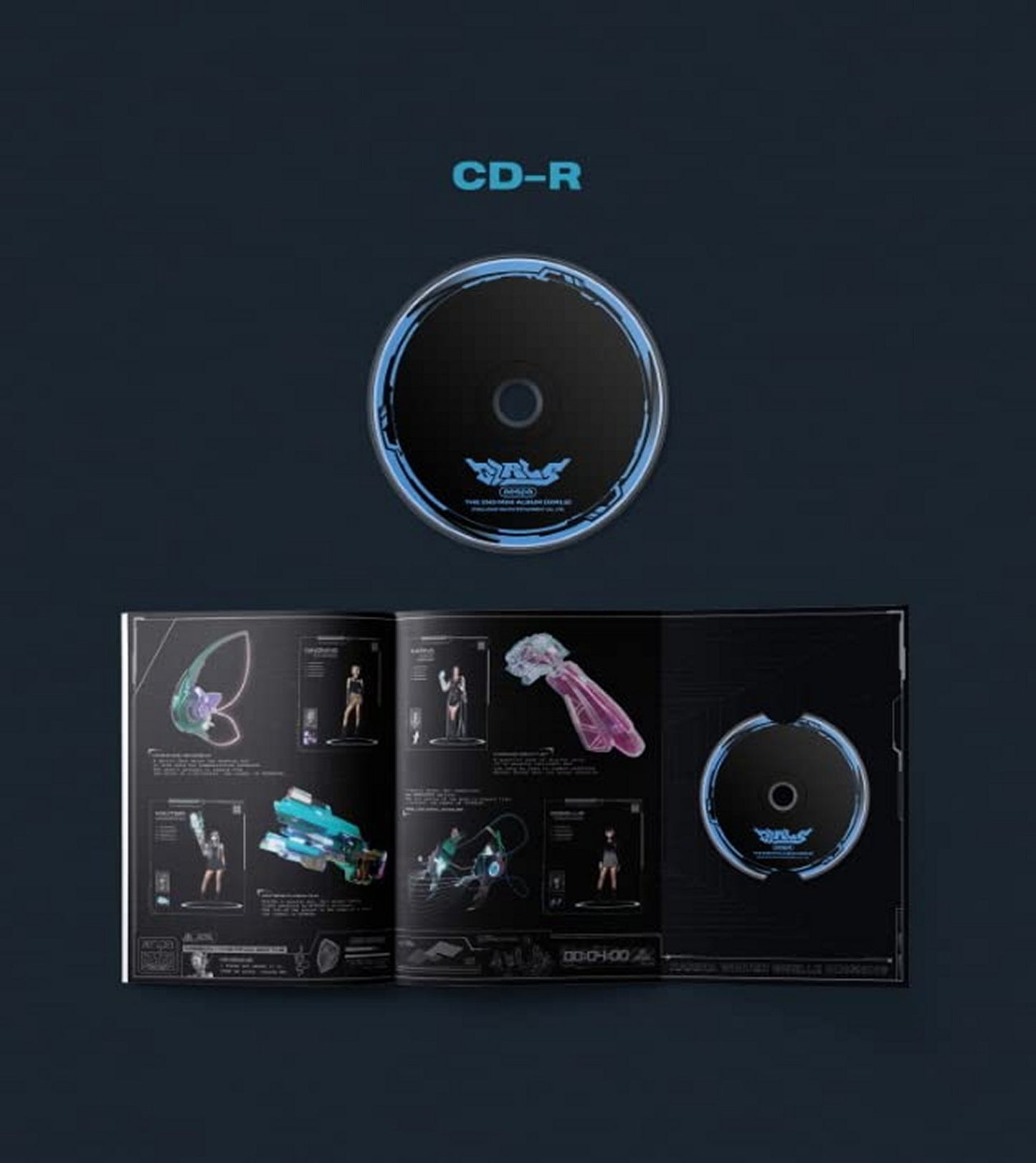 aespa GIRLS - 2nd Mini Album (International Ver.) K-POP 2022 * CD+Photobk+Poster