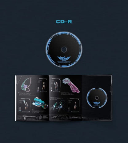 aespa GIRLS - 2nd Mini Album (International Ver.) K-POP 2022 * CD+Photobk+Poster