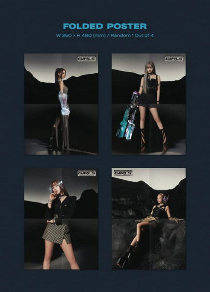 aespa GIRLS - 2nd Mini Album (International Ver.) K-POP 2022 * CD+Photobk+Poster