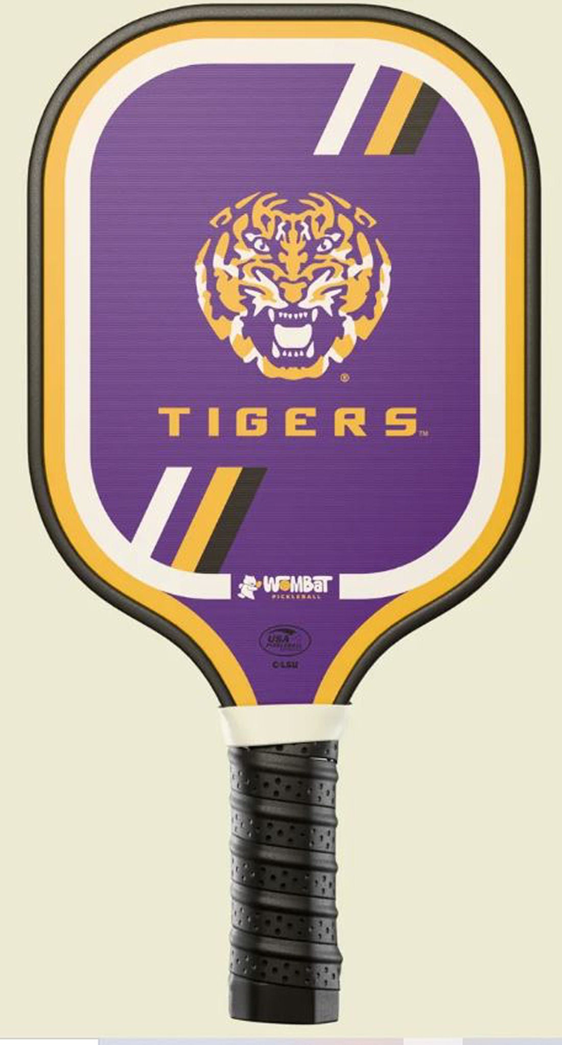 Wombat Pickleball Paddle / Racquet, Pick Your College Team, USAPA Approved, New!