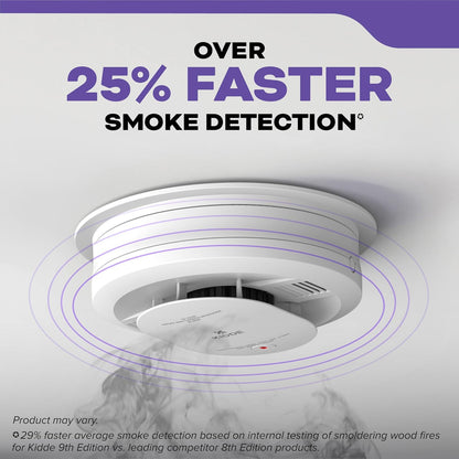 Kidde 30CUA10 Combination Smoke + Carbon Monoxide Alarm, Hardwired, New!
