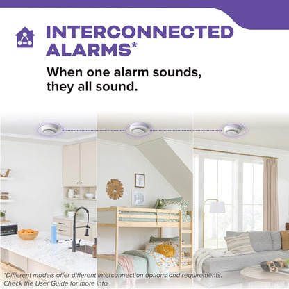 Kidde 30CUA10 Combination Smoke + Carbon Monoxide Alarm, Hardwired, New!