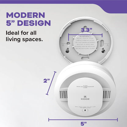 Kidde 30CUD10 Smoke and Carbon Monoxide Detector, 10 Year Battery, New (Open Box
