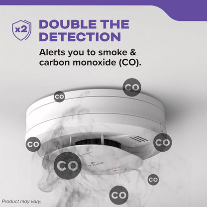 Kidde 30CUD10 Smoke and Carbon Monoxide Detector, 10 Year Battery, New (Open Box
