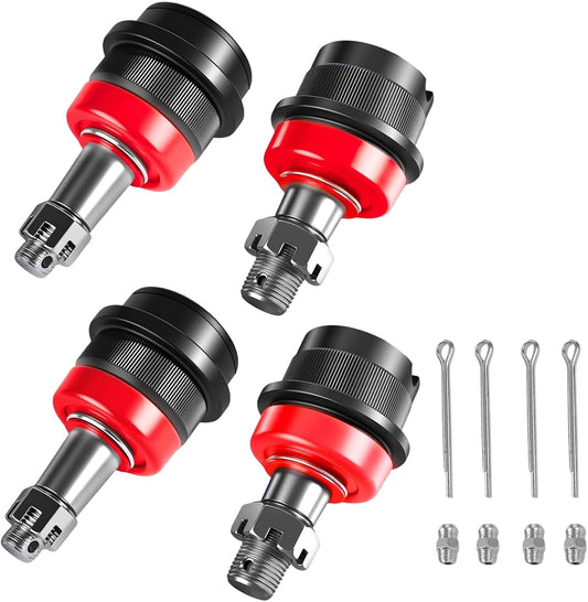 Heavy Duty Replacement Ball Joints for 2007-2018 Jeep Wrangler, Replaces 3134