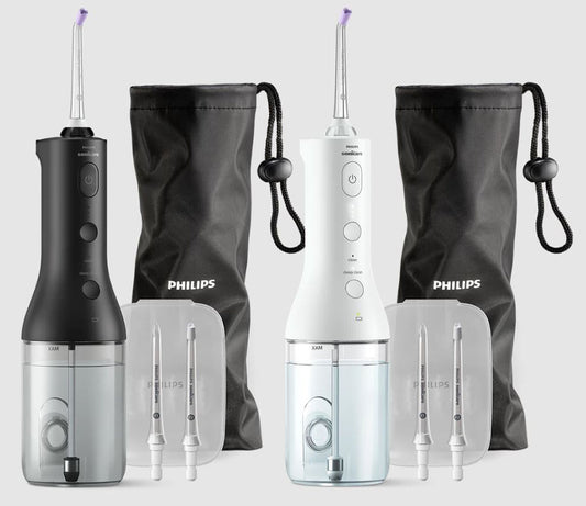 Philips Sonicare Power Flosser 3000 HX3828/25, 180% effective than floss - New!
