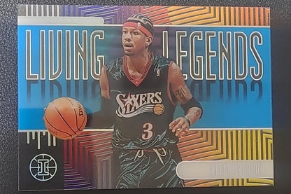 Allen Iverson - 6/26/96, The Sixers draft - Jersey #3, Card #91, 1996 Upper Deck