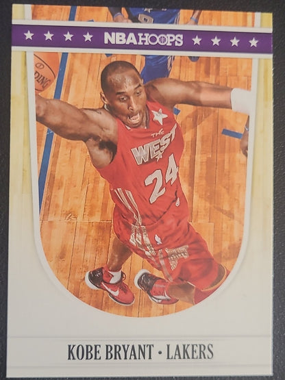 Kobe Bryant, 2011 NBA All Stars West, Jersey #24, Card #258, 2012 Panini