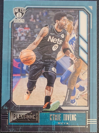 Kyrie Irving - Brooklyn Nets, Jersey #11, Card #189, 2020-21 Panini Chronicles