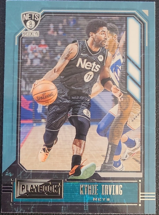 Kyrie Irving - Brooklyn Nets, Jersey #11, Card #189, 2020-21 Panini Chronicles