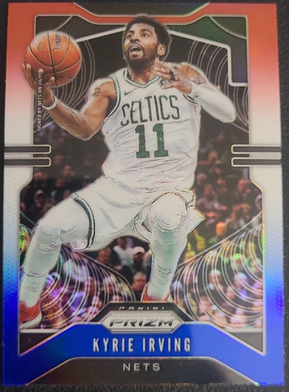 Kyrie Irving - Boston Celtics, Jersey #11, Card #201, 2020-21 Panini Prizm