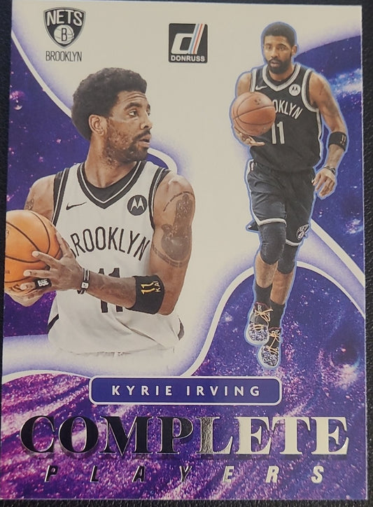 Kyrie Irving - Brooklyn Nets, Jersey #11, Card #19, 2021-22 Panini Donruss