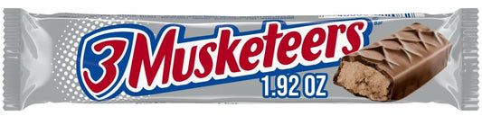 3 Musketeers Candy Bar, 1.92 oz