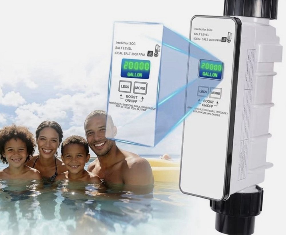 IC20 Salt Cell Replacement for Pentair 520554 Pool Systems Up to 20,000 Gallons - NEW!