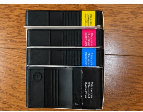 4-Pack HP 962XL Ink Cartridges for OfficeJet Pro 9010 9015 9020 Printers - NEW!