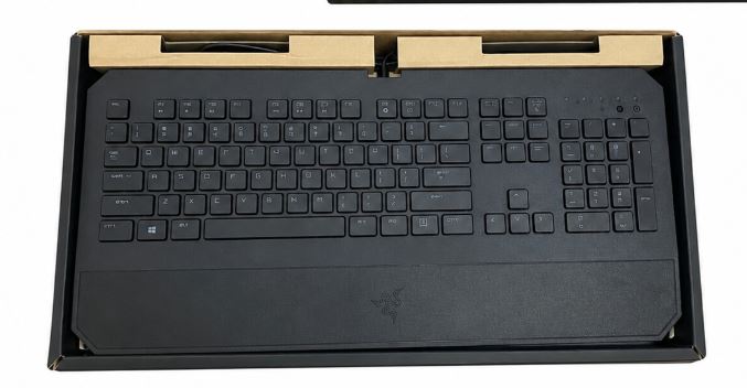 Razer DeathStalker Ultimate Gaming Keyboard Black - NEW!