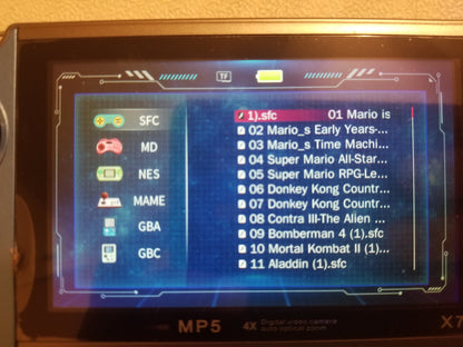 1000 Game Handheld System