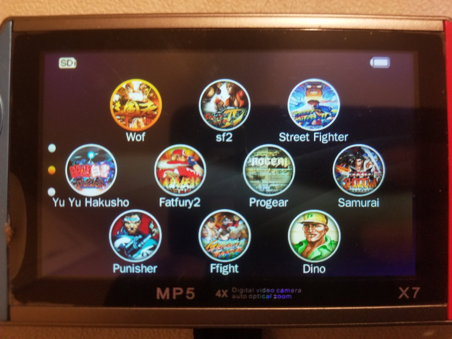 1000 Game Handheld System
