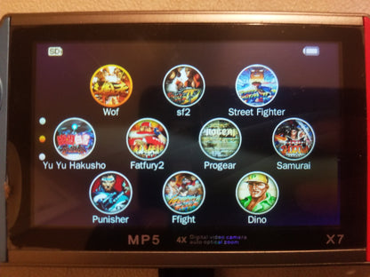 1000 Game Handheld System