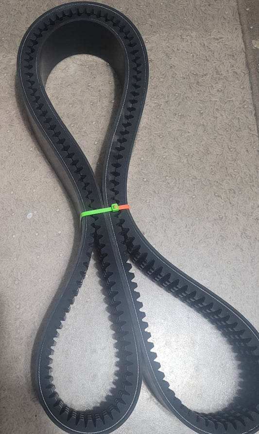 BESTORQ 4/5VX1000 Rubber V-Belt, Banded/Cogged, 100" x 2.72" x .061", Brand New!