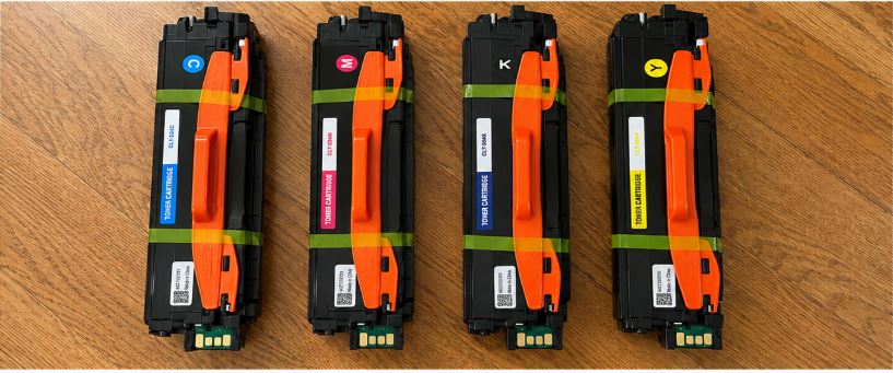 4x Toner Compatible With Samsung CLT-K504s C504s 504S C1810w C1860fw CLP-415nw - NEW!