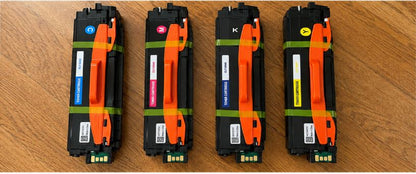 4x Toner Compatible With Samsung CLT-K504s C504s 504S C1810w C1860fw CLP-415nw - NEW!
