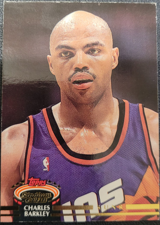1992-93 Stadium Club #360 Charles Barkley
