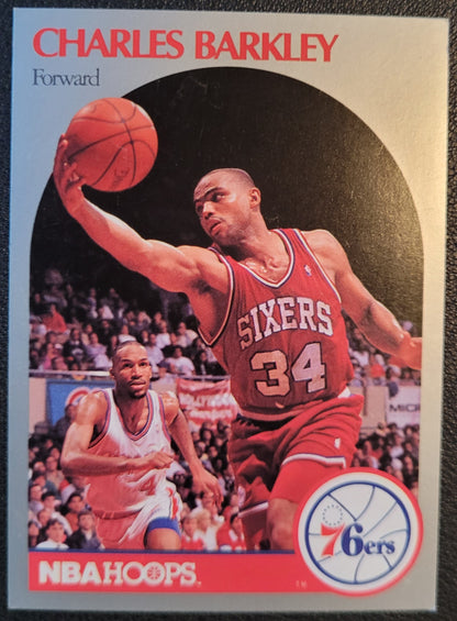 1990 Hoops Team Night Philadelphia 76ers #NNO Charles Barkley