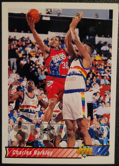 1992-93 Upper Deck #26 Charles Barkley