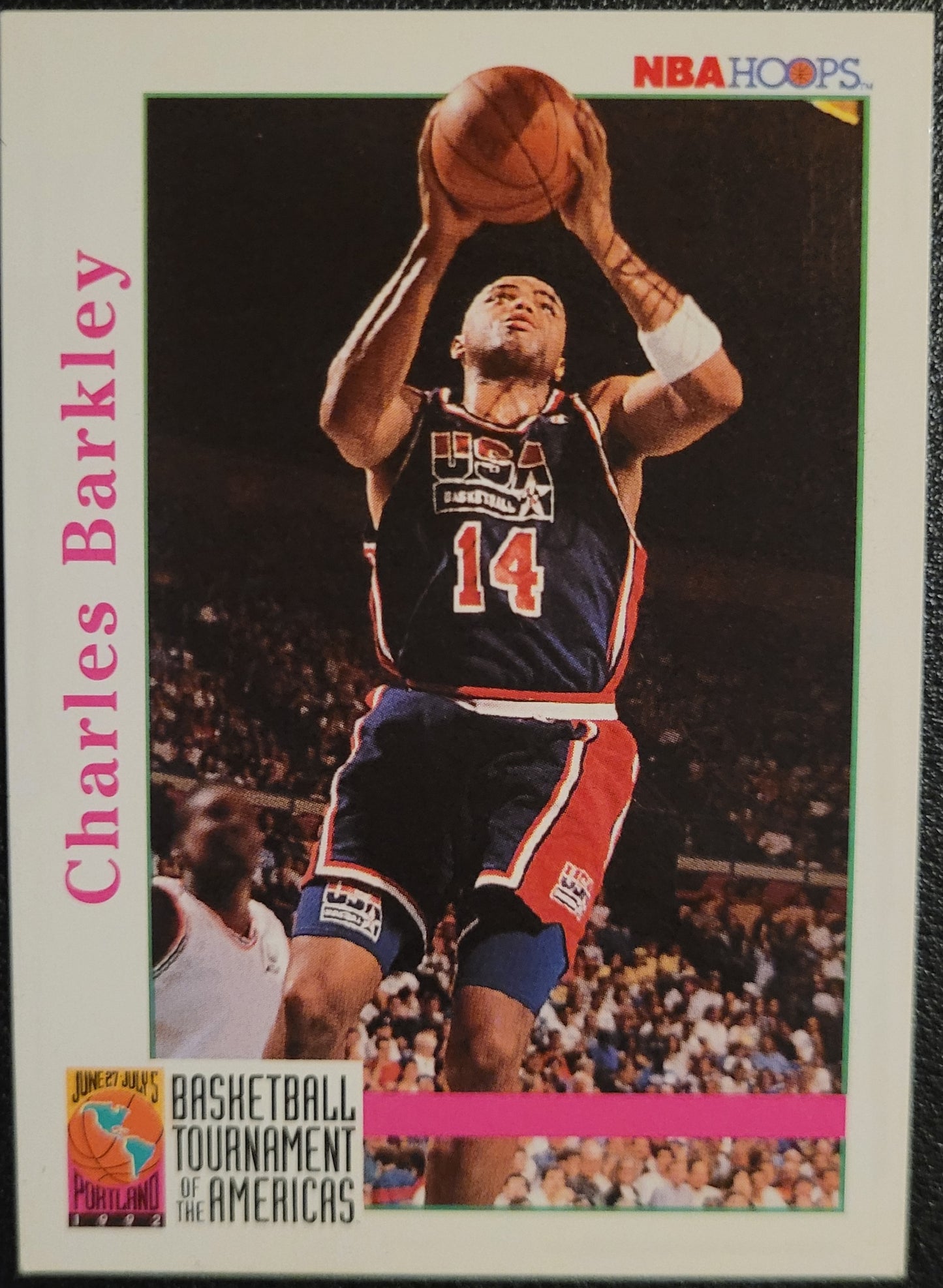 1992-93 Hoops #336 Charles Barkley