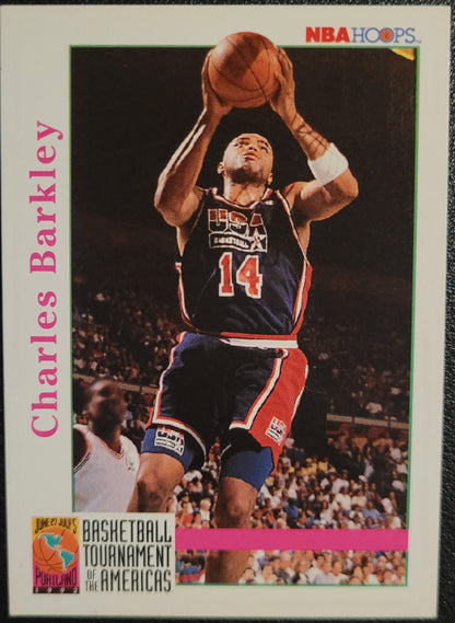 1992-93 Hoops #336 Charles Barkley