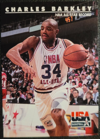 1992 SkyBox USA #7 Charles Barkley